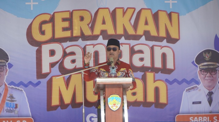 Pemkab Tana Tidung Gelar Gerakan Pangan Murah untuk Ringankan Beban Ekonomi Masyarakat