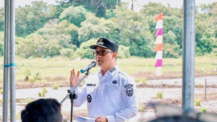 Bupati dan Wakil Bupati Tana Tidung Laksanakan Kunjungan Kerja ke Kecamatan Tana Lia