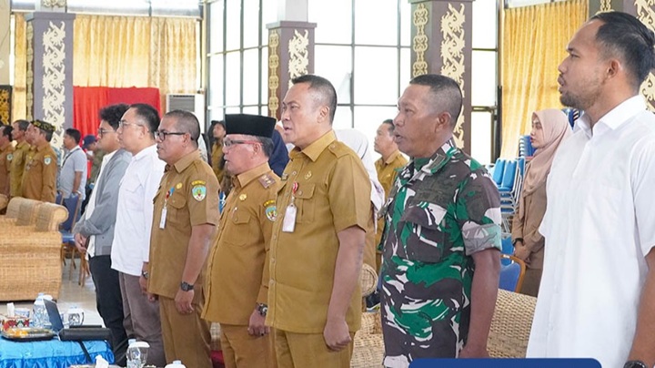 Pemkab Tana Tidung Gelar Sosialisasi Penataan Sempadan Sungai
