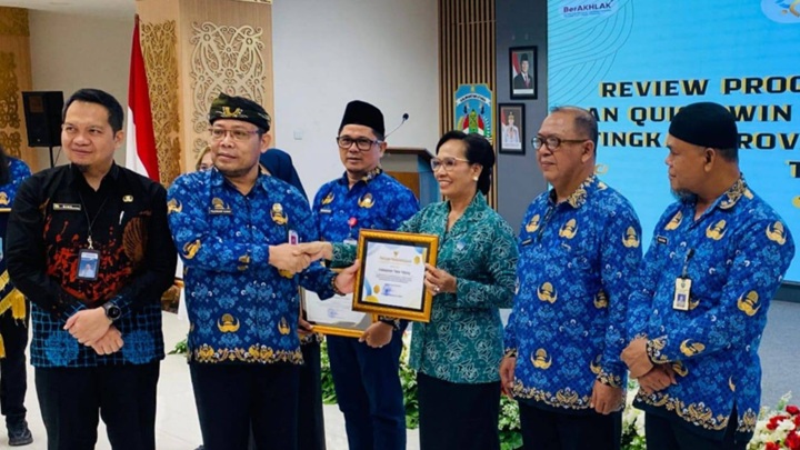 Review Program Bangga Kencana dan Quick Win BKKBN Tingkat Provinsi Kalimantan Utara 2024: Tana Tidung Raih Dua Penghargaan