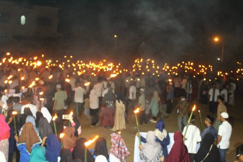PAWAI OBOR â€œMenyambut Bulan Suci Ramadhan 1439 Hâ€ serta Sosialisasi Pencanangan Penggunaan LPG Non Subsidi dan Lauching Ijin IMB