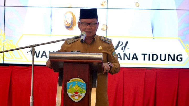 Wakil Bupati Tana Tidung Resmi Buka Festival Tunas Bahasa Ibu 2025