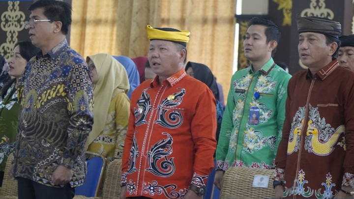 Wakil Bupati Tana Tidung Buka FGD Optimalisasi Pengelolaan Keuangan Daerah