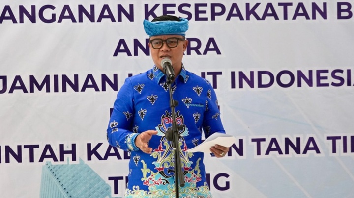 Pemkab Tana Tidung Teken MoU dengan PT Jamkrindo untuk Penjaminan Proyek Pembangunan