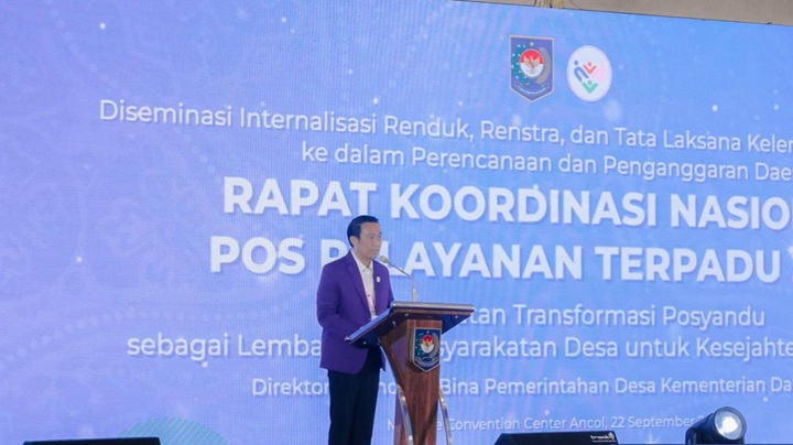 Ketua TP-PKK Tana Tidung Hadiri Rakornas Posyandu 2025 di Jakarta
