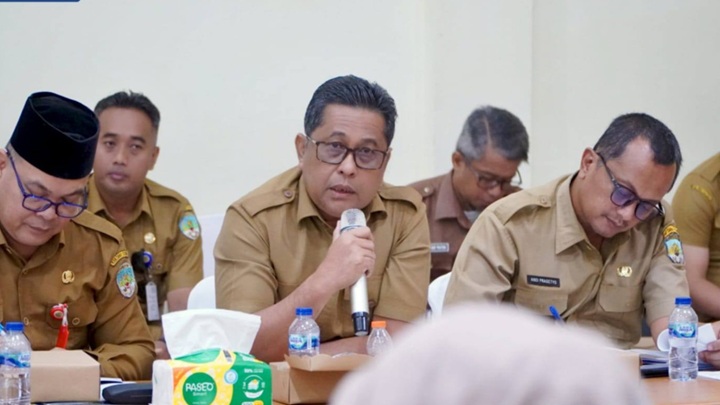 Bupati Tana Tidung Pimpin Coffee Morning Bahas Realisasi Kinerja dan Anggaran