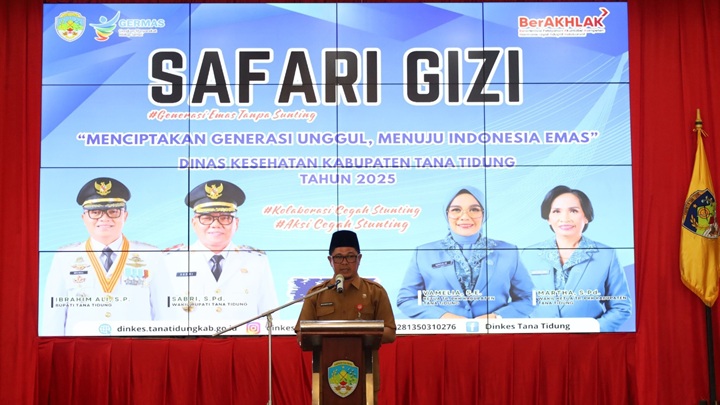 Pemkab Tana Tidung Gelar Safari Gizi dan Kampanye ASI Eksklusif di Kecamatan