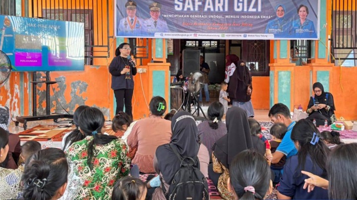 Safari Gizi di Desa Buong Baru, Pemkab Tana Tidung Perkuat Komitmen Cegah Stunting