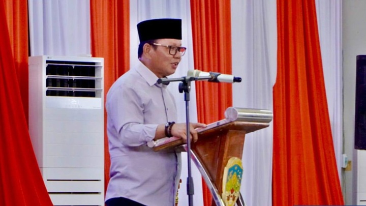 Wakil Bupati Tana Tidung Resmi Buka Pesparani Katolik 1 Tingkat Kabupaten Tahun 2025