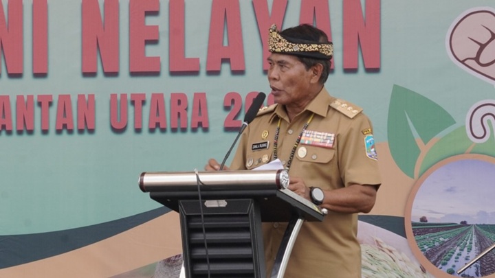 Menteri Pertanian Resmikan PEDA Petani dan Nelayan ke-III di Kota Tarakan, Dorong Inovasi dan Kedaulatan Pangan