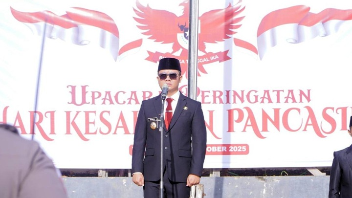 Bupati Tana Tidung Jadi Irup Peringatan Hari Kesaktian Pancasila