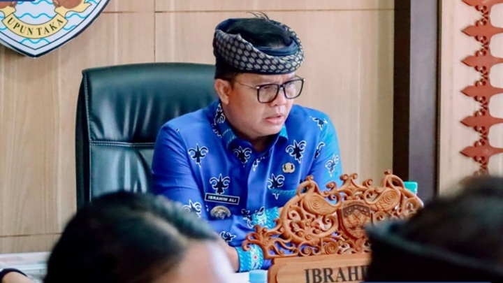 Bupati Tana Tidung Terima Audiensi Tim Direktorat Penyakit Menular Bahas Pencegahan Filariasis