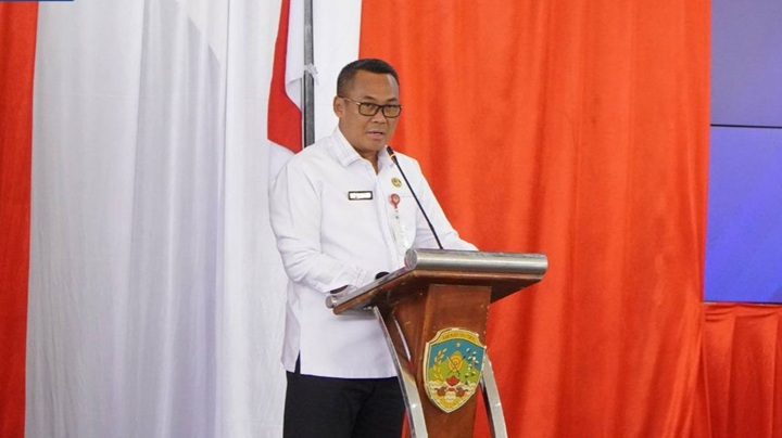 Pemkab Tana Tidung Gelar Sosialisasi dan Pelatihan Operator Instalasi Pengelolaan Lumpur Tinja (IPLT)