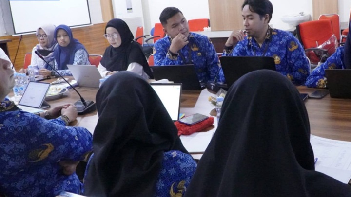 Dinas Kominfo Tana Tidung Gelar Pembinaan dan Pendampingan Statistik Sektoral Wujudkan Satu Data Indonesia Daerah