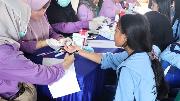 Cegah Stunting Sejak Dini Melalui Aksi Bergizi di SMAN Terpadu Unggulan 1 Tana Tidung