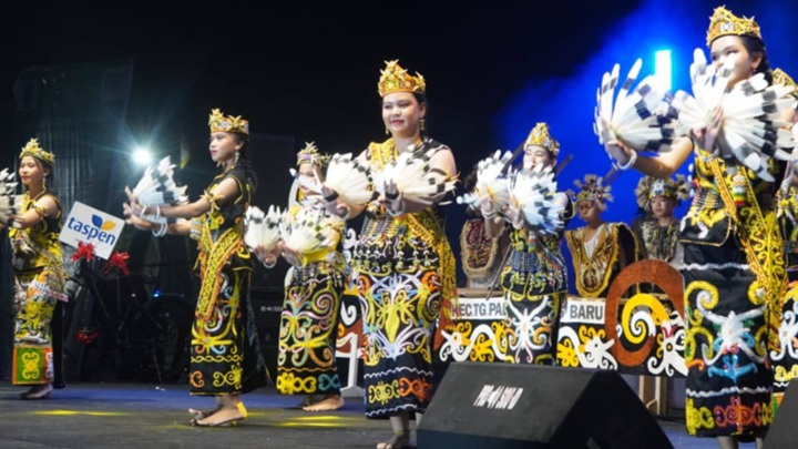 Malam Silaturahmi Hari Jadi ke-235 Kota Tanjung Selor dan ke-65 Kabupaten Bulungan