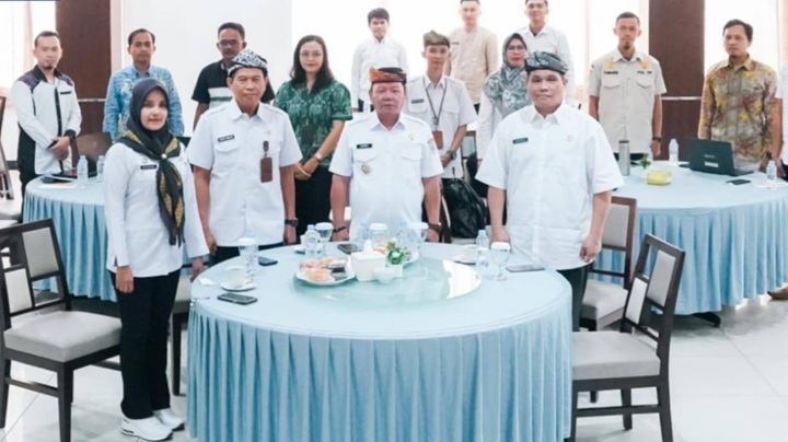 Pemkab Tana Tidung Ikuti Kegiatan Pendampingan Penyusunan Rencana Aksi Standar Pelayanan Minimal (SPM) Tahun 2026â€“2030