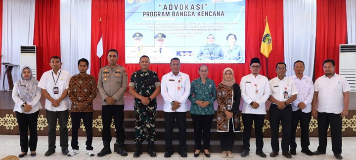 Rapat Advokasi Prog Bangsa Kencana Oleh Pokja Advokasi Kpd Stakeholders dan Mitra Kerja