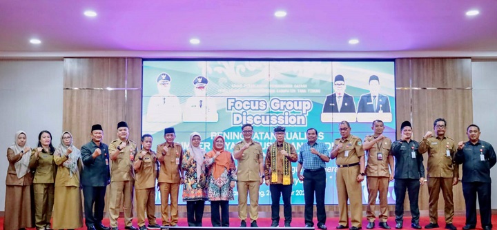 Focus Group Discussion (FGD) Peningkatan Kualitas Sumber Daya Manusia dan Pendidikan di Kabupaten Tana Tidung