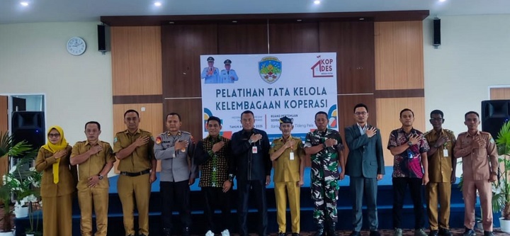 Pelatihan Tata Kelola Kelembagaan Koperasi