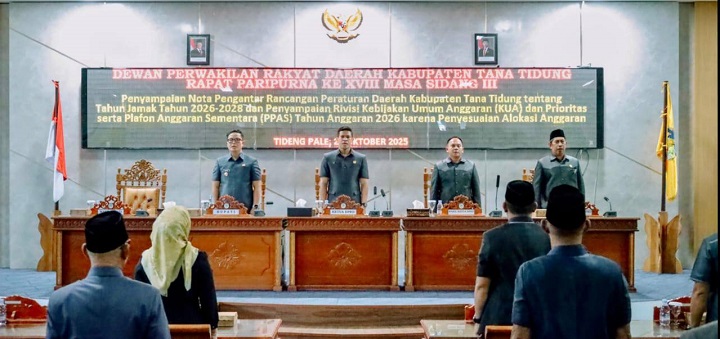 Rapat Paripurna Ke - XVIII Masa Sidang III Tahun 2025