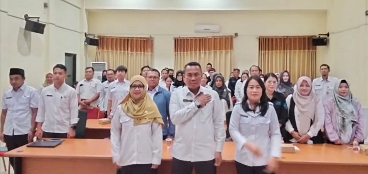 Sosialisasi Peraturan Bupati Tana Tidung Tentang Sistem Kerja dan Reformasi Birokrasi