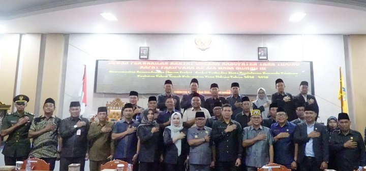 Rapat Paripurna XIX Masa Sidang II