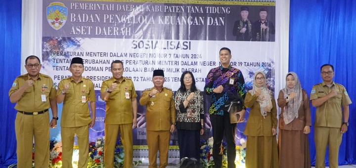 Sosialisasi Peraturan Presiden Nomor 72 Tahun 2025 & Permendagri Nomor 7 tahun 2024