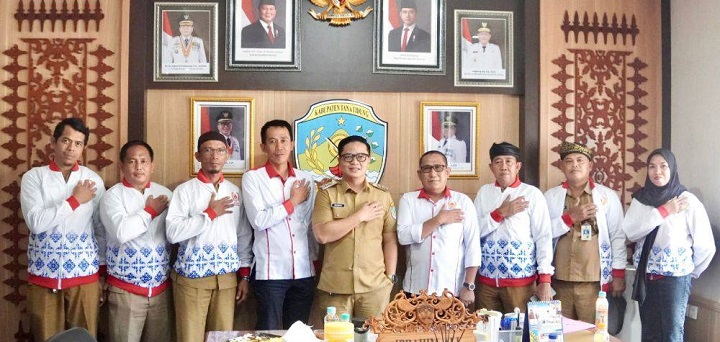 Silaturahmi Bersama Pengurus KONI Kabupaten Tana Tidung