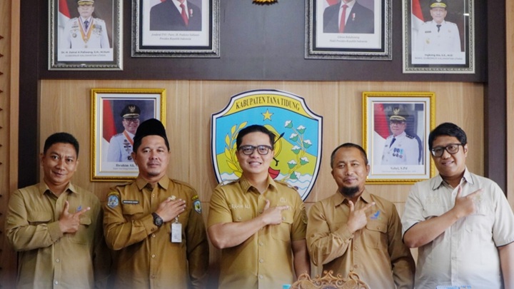 Bupati Tana Tidung Terima Kunjungan dan Silaturahmi Kepala BPOM Tarakan
