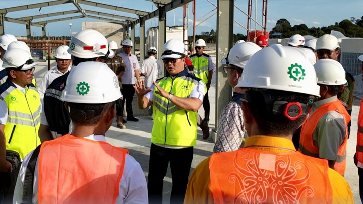 Progres Pembangunan Rumah Sakit Akhmad Berahim Proyek Strategis Nasional