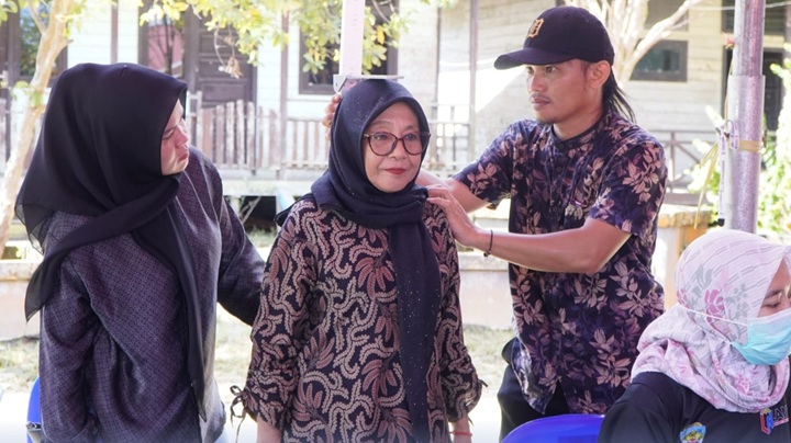 Dinas Kesehatan Tana Tidung Gelar Program â€œRUSA MUDAâ€ dan Pemeriksaan Kesehatan Gratis di Desa Bandan Bikis