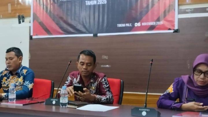 Plt Kadis Kominfo Tana Tidung Buka Kegiatan Rencana Aksi Nasional P4GN dan PN TANA TIDUNG â€“