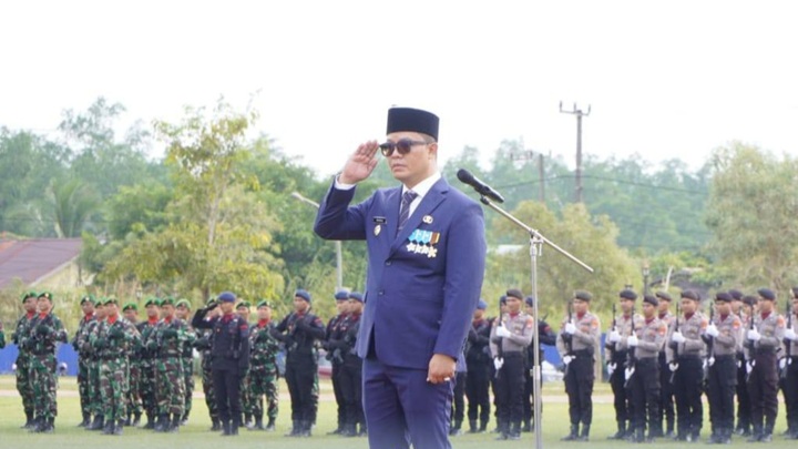 Upacara Peringatan Hari Pahlawan dan Hari Kesehatan Nasional 2025 Berlangsung Khidmat di Tana Tidung