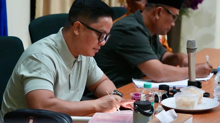 Bupati Tana Tidung Hadiri Rapat Koordinasi dan Silaturahmi Bersama Forum Komunikasi Warga Tidung (FKWT)