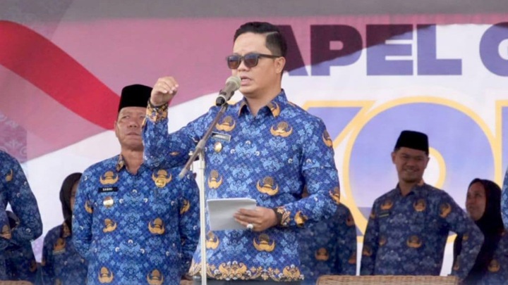 Apel Korpri Kabupaten Tana Tidung, Bupati Tekankan Integritas dan Pelayanan Prima ASN