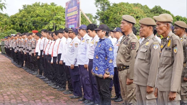 Polres Tana Tidung Gelar Apel Operasi Zebra Kayan 2025, Tekankan Kamseltibcarlantas Jelang Operasi Lilin