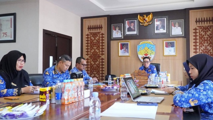 Bupati Tana Tidung Ikuti Rakor Percepatan Realisasi APBD 2025 Bersama Kemendagri