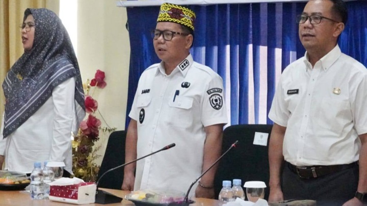 Berita Kegiatan Diseminasi Kebijakan dan Program Pembangunan di Kabupaten Tana Tidung