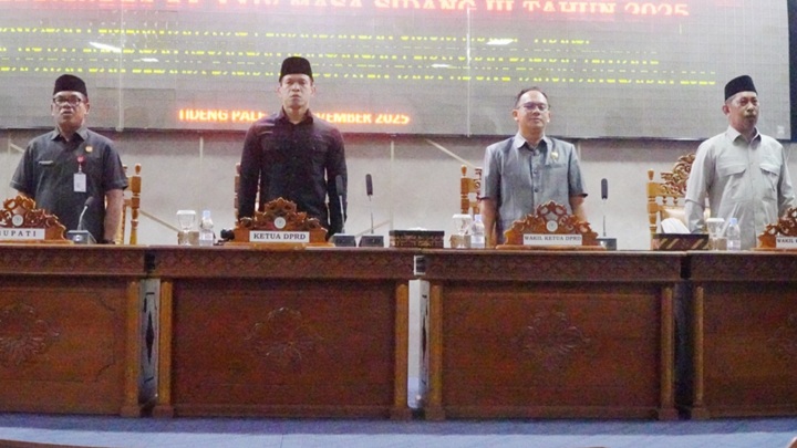 Rapat Paripurna XXIV Masa Sidang III DPRD Kabupaten Tana Tidung Tahun 2025