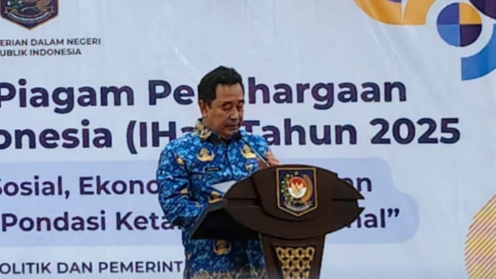 Penghargaan Indeks Harmoni Indonesia Tahun 2025
