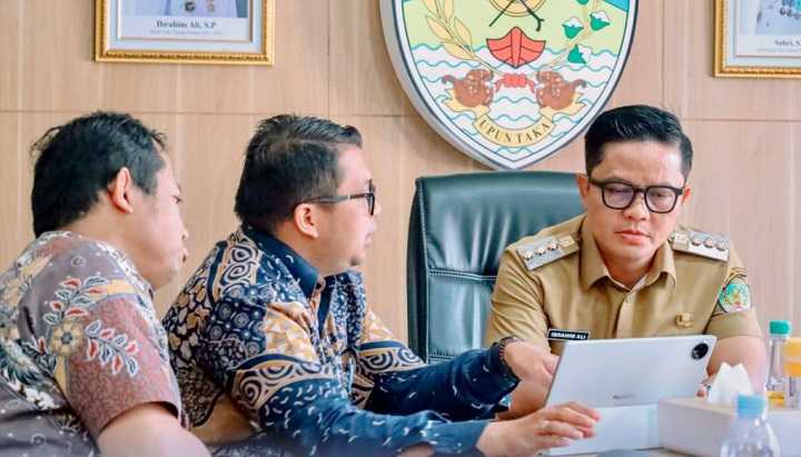 Audiensi Dengan Pimpinan Bank BTN