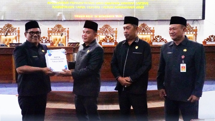 DPRD Tana Tidung Gelar Rapat Paripurna XXII Masa Sidang III Tahun 2025
