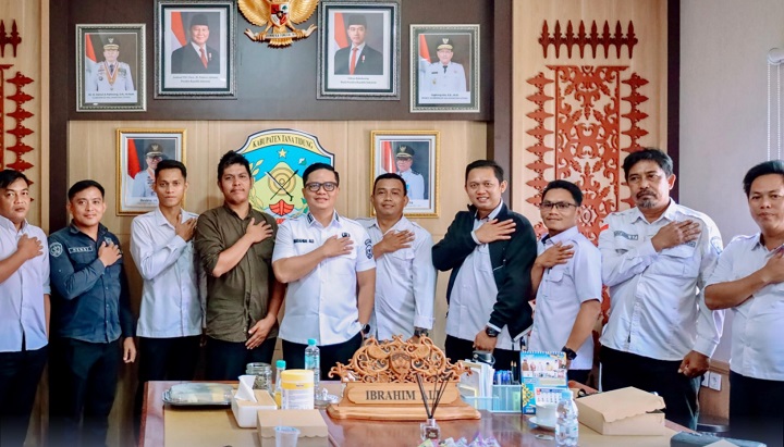 Audiensi Panitia Persiapan Pembentukan Persatuan Perangkat Desa Indonesia (PPDI) Kabupaten Tana Tidung