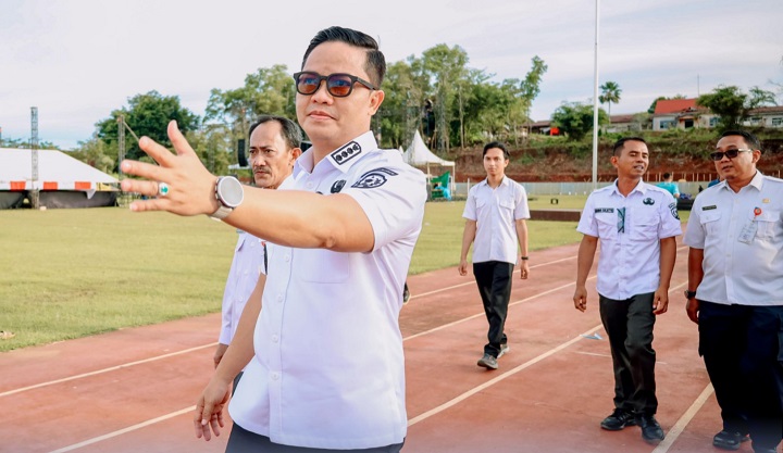 Peninjauan Lokasi Lomba Tari Kreasi Daerah Pesisir dan Pedalaman Se-Kalimantan Utara