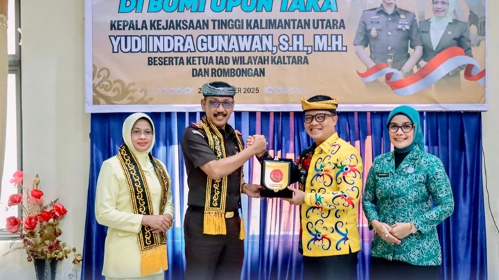Kunjungan dan Silahturahmi Kepala Kejaksaan Tinggi Kalimantan Utara