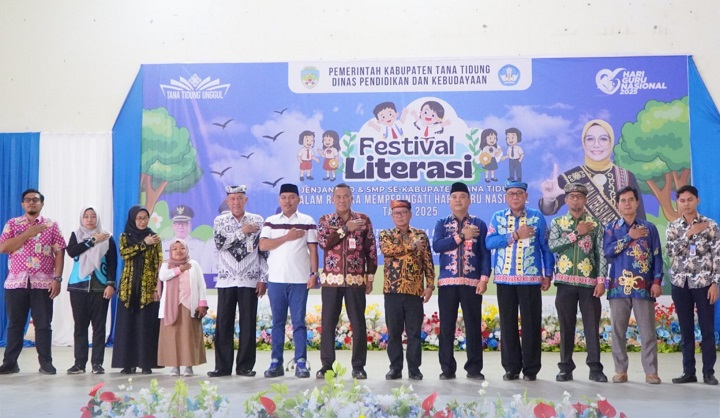 Festival Literasi Jenjang SD & SMP Se Kabupaten Tana Tidung