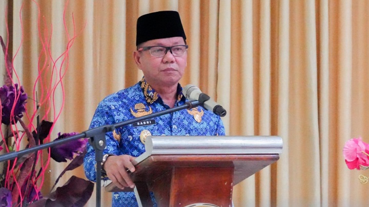 Wakil Bupati Tana Tidung Buka Sosialisasi SP4N Lapor untuk Penguatan Pelayanan Publik