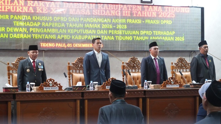 Rapat Paripurna ke-XXV Masa Sidang III Tahun 2025