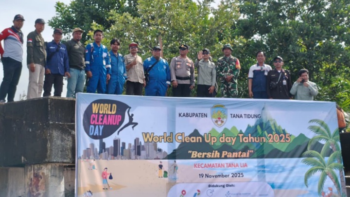 World Cleanup Day 2025: Aksi â€œBersih Pantaiâ€ di Kecamatan Tana Lia Wujud Komitmen Pelestarian Lingkungan